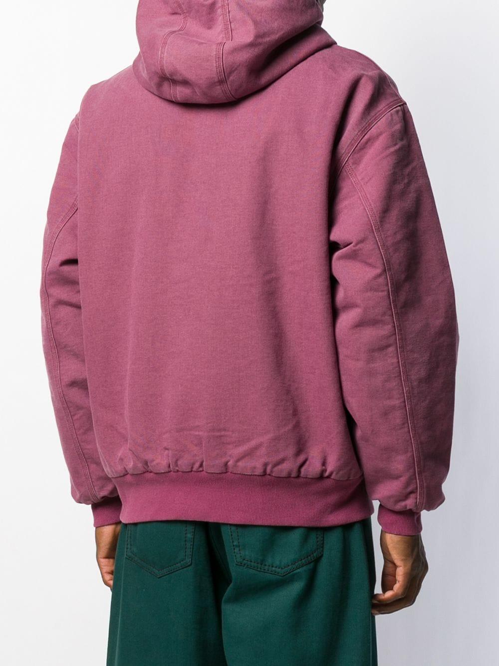 Carhartt WIP Cotton Og Active Jacket in Pink for Men | Lyst
