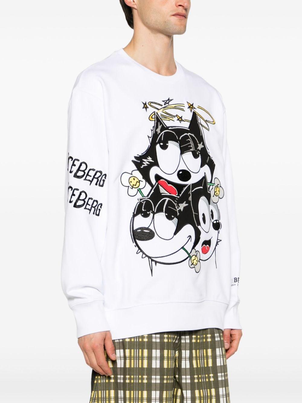 トップス iceberg Felix Iceberg Felix The Cat | Grailed