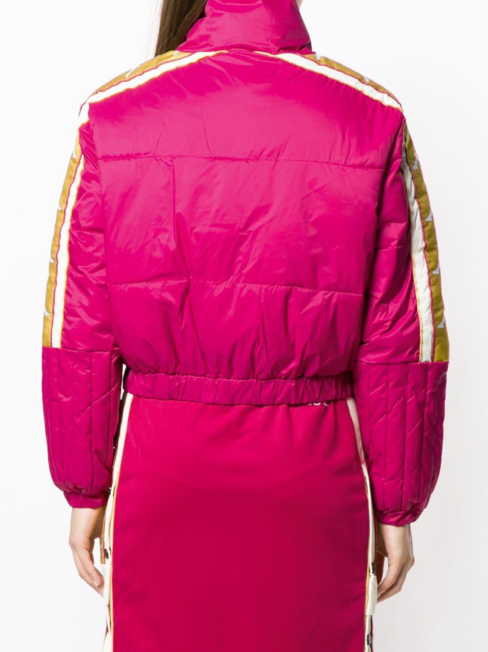 pink kappa jacket