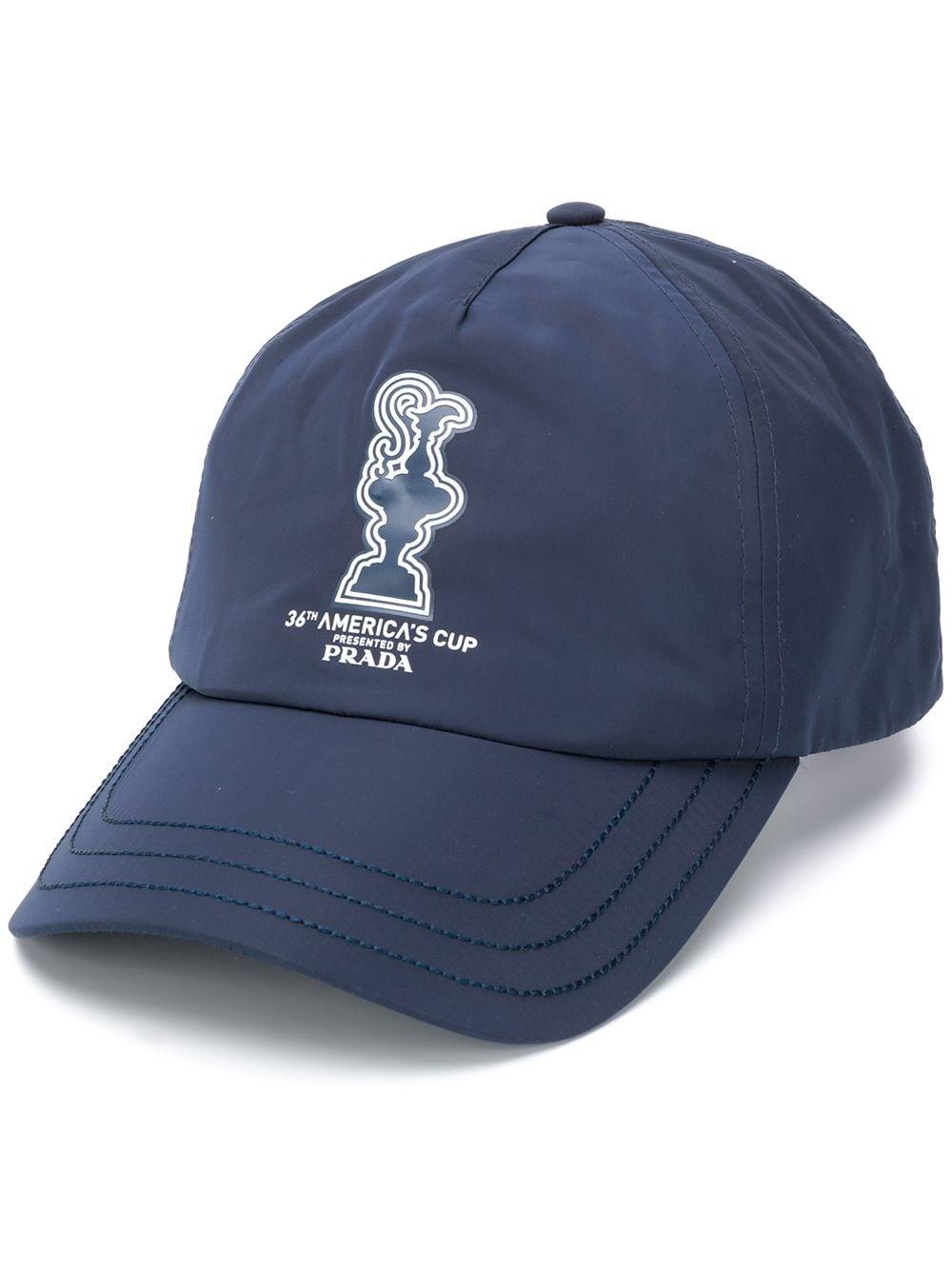 North Sails X 36th America's Cup Presented By Prada Baseball Cap in Blue  for Men | Lyst