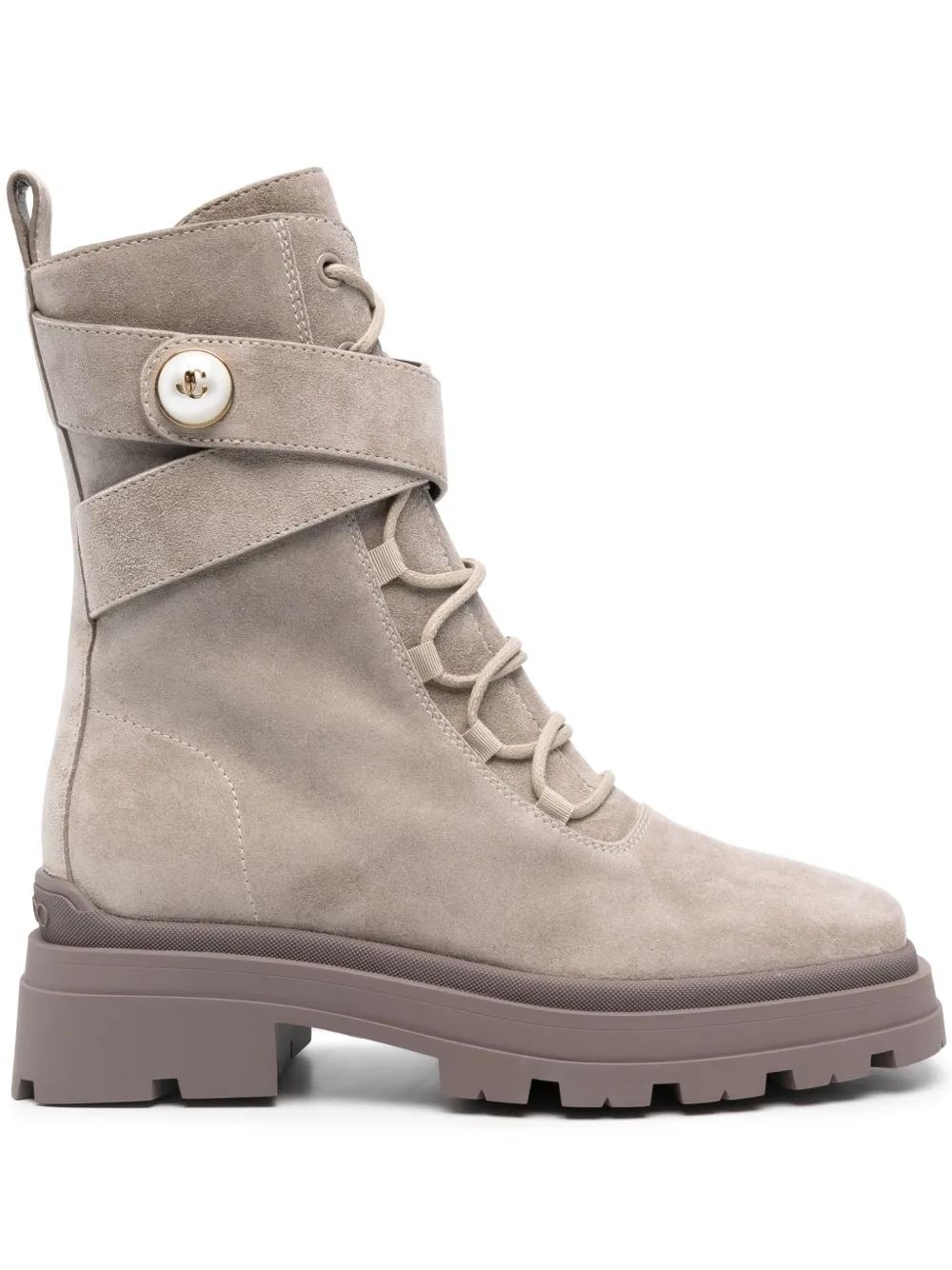 ジミーチュウ JC combat もこもこ ブーツ Jimmy Choo boots レディース アンクル ブーツ | ジミー チュウ