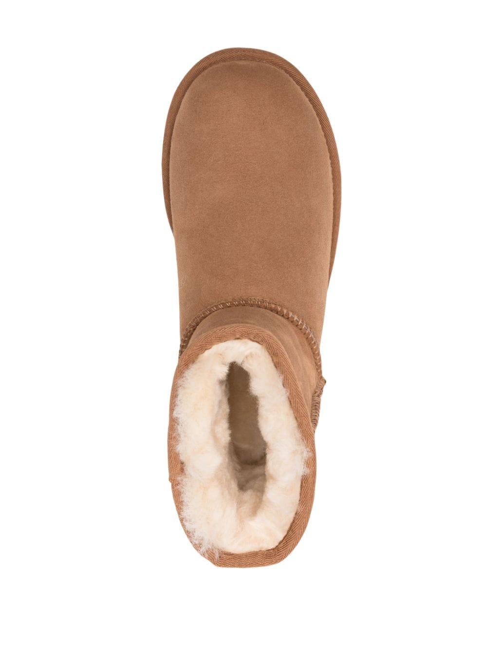 UGG Classic Mini Regenerate Boots in Brown | Lyst Canada