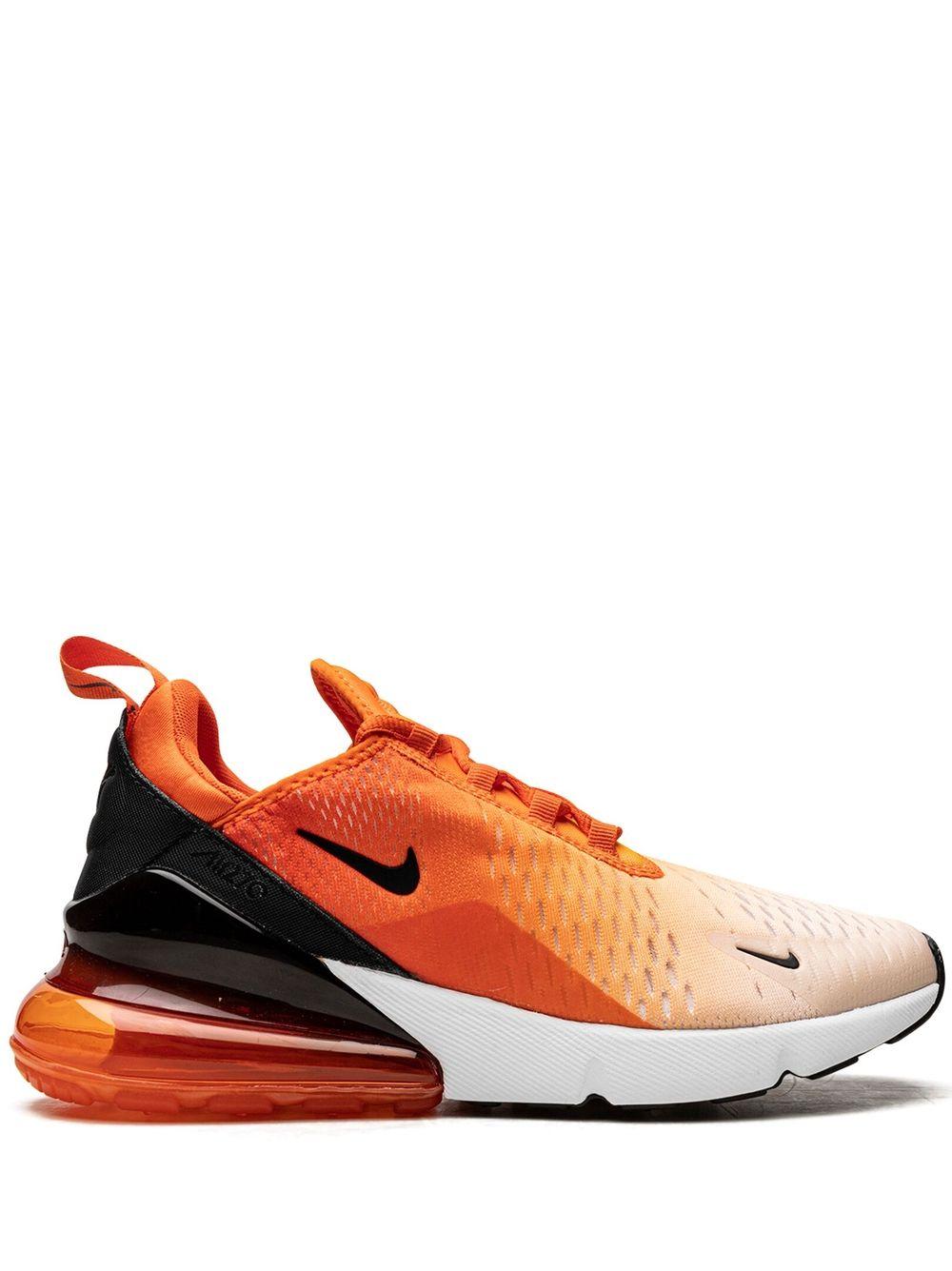 womens air max 270 orange