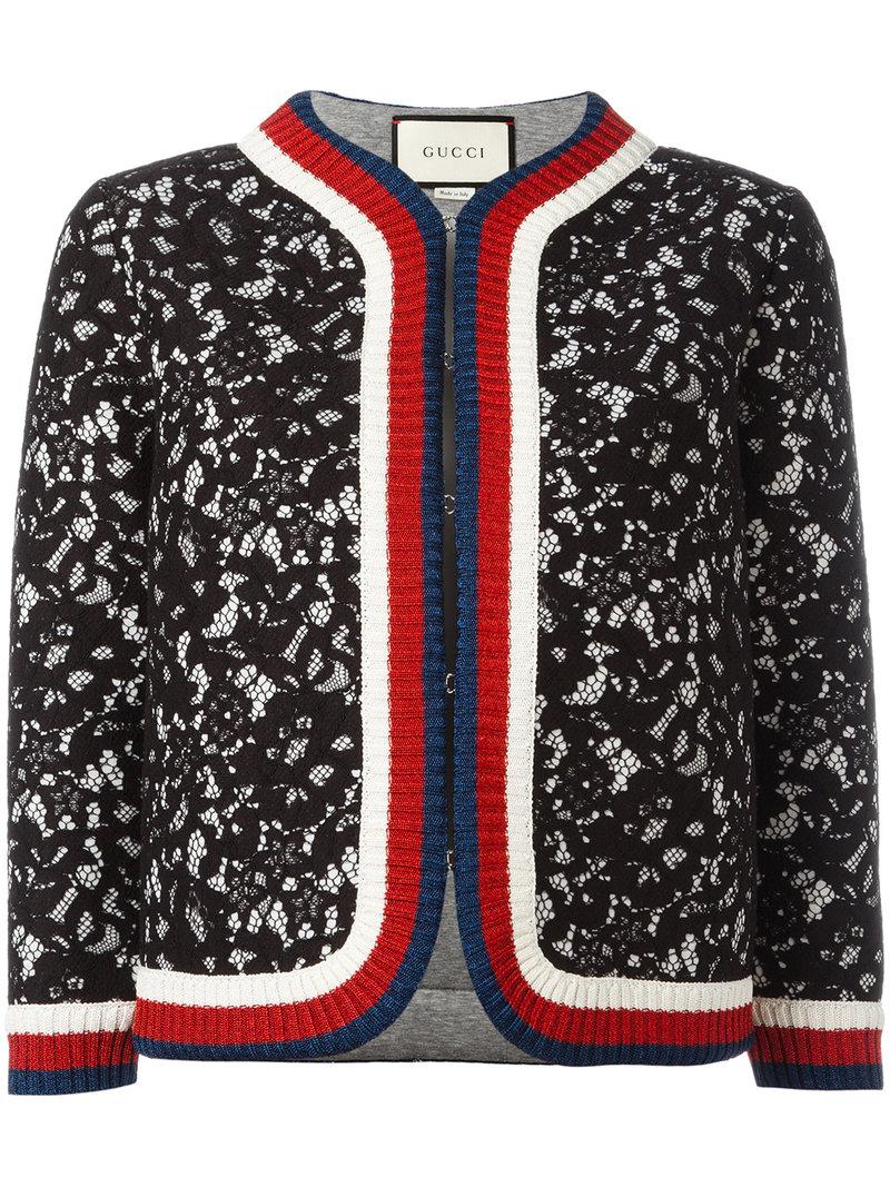 gucci cropped jacket