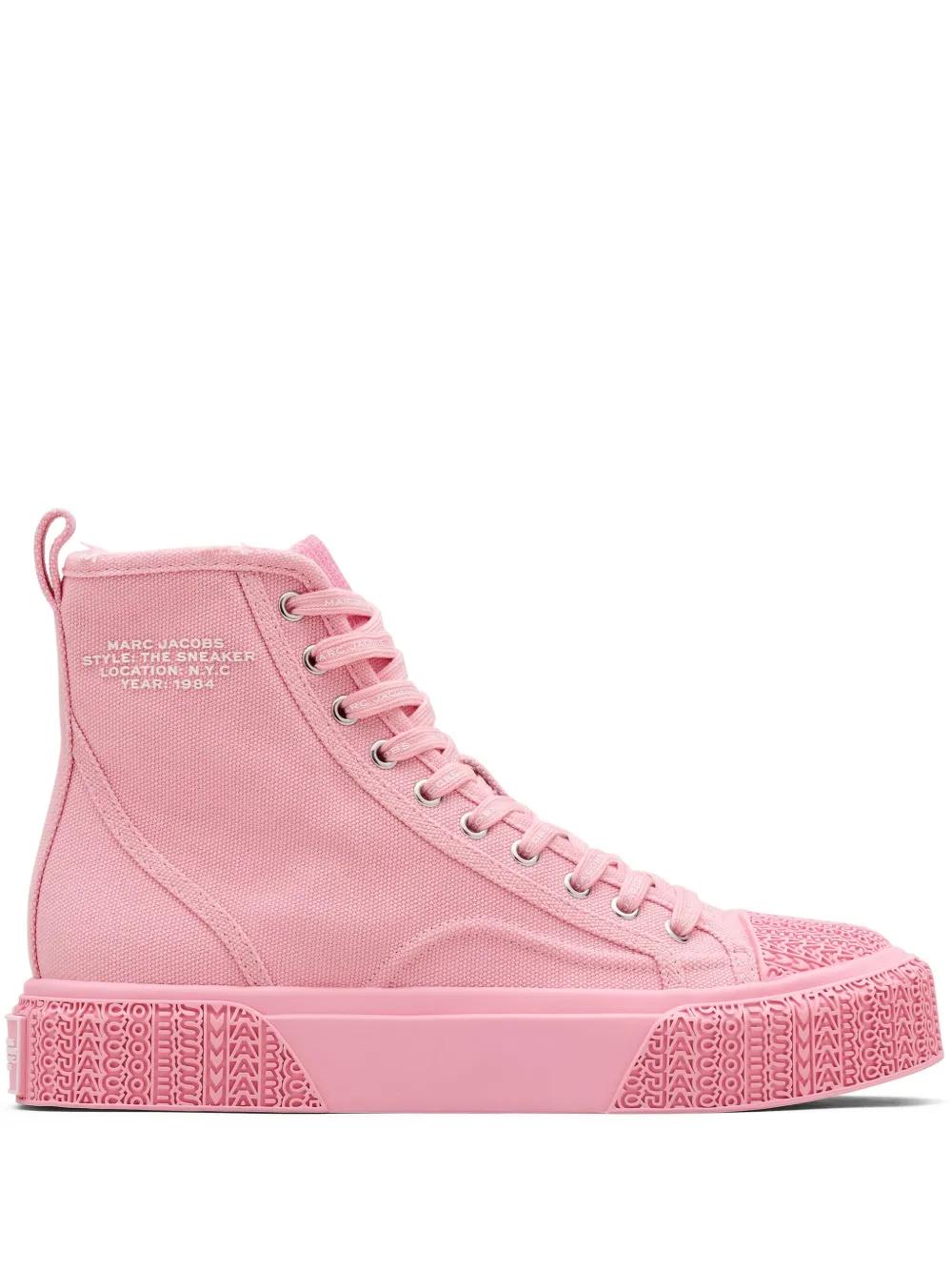 Pink Marc Jacobs Sneakers for Women | Lyst
