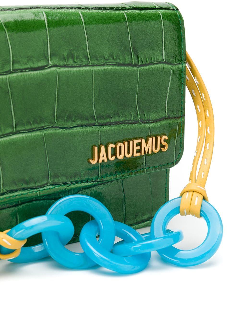 sac jacquemus vert