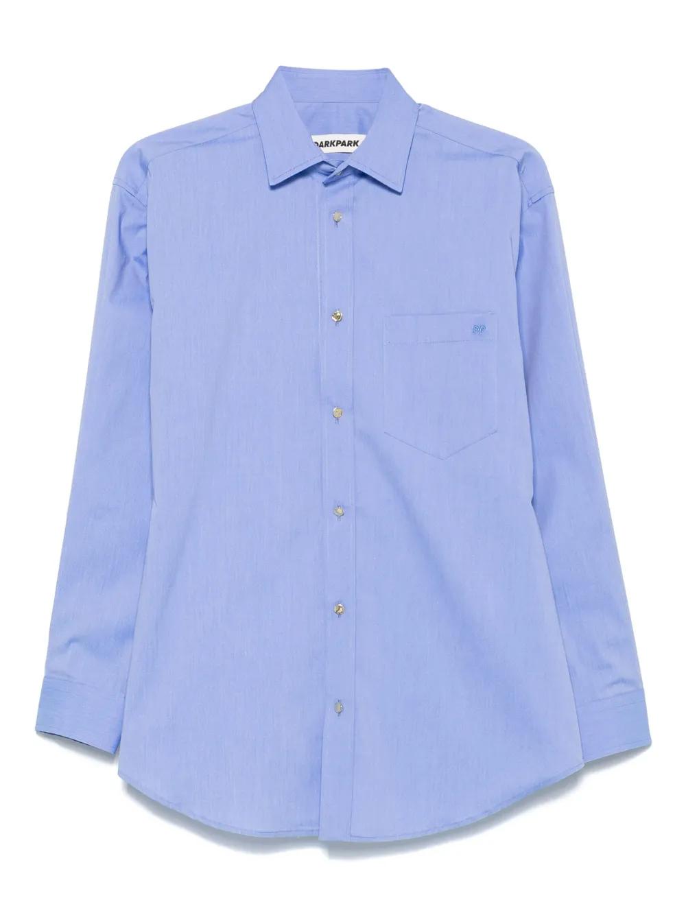 DARKPARK 売れ筋商品|||ダークパーク シャツ トップス レディース Denim shirts White DARKPARK(ダークパーク) ブラウス・シャツ(レディース) - 海外