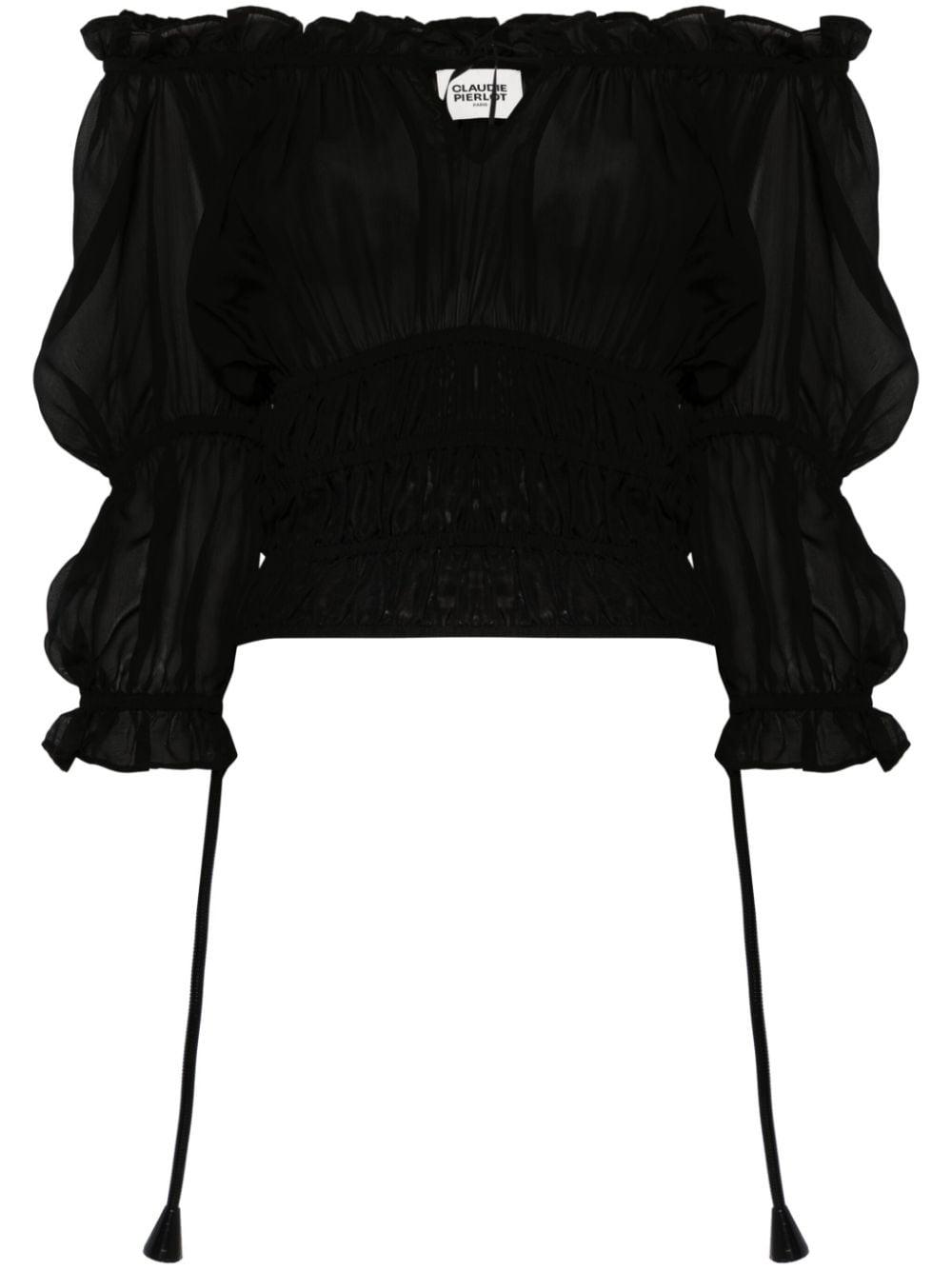 claudie pierlot ブラウス