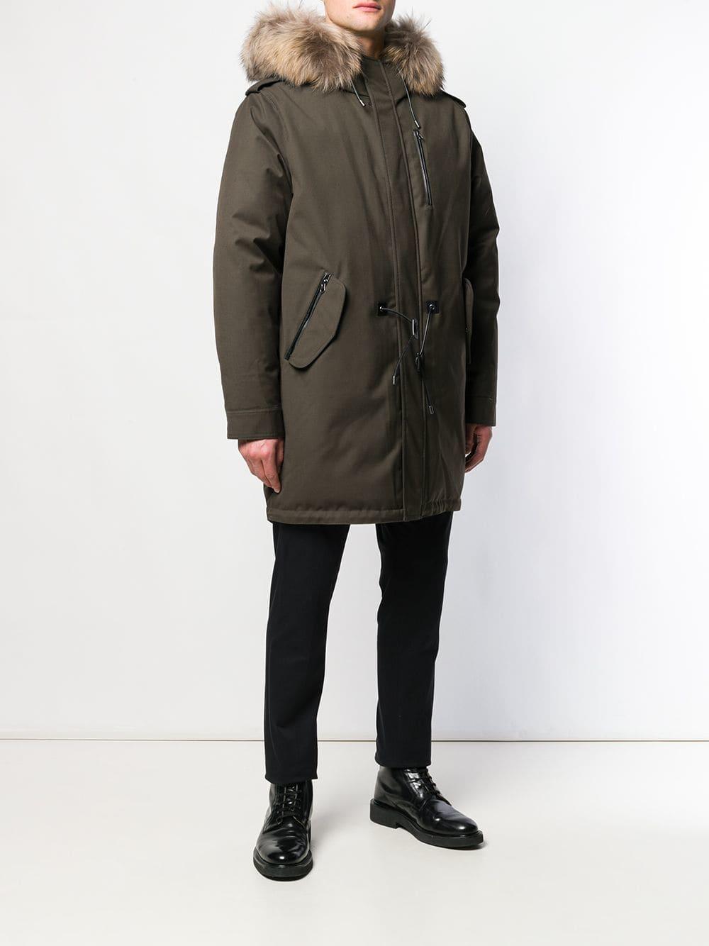 Moritz Fur Lined Parka