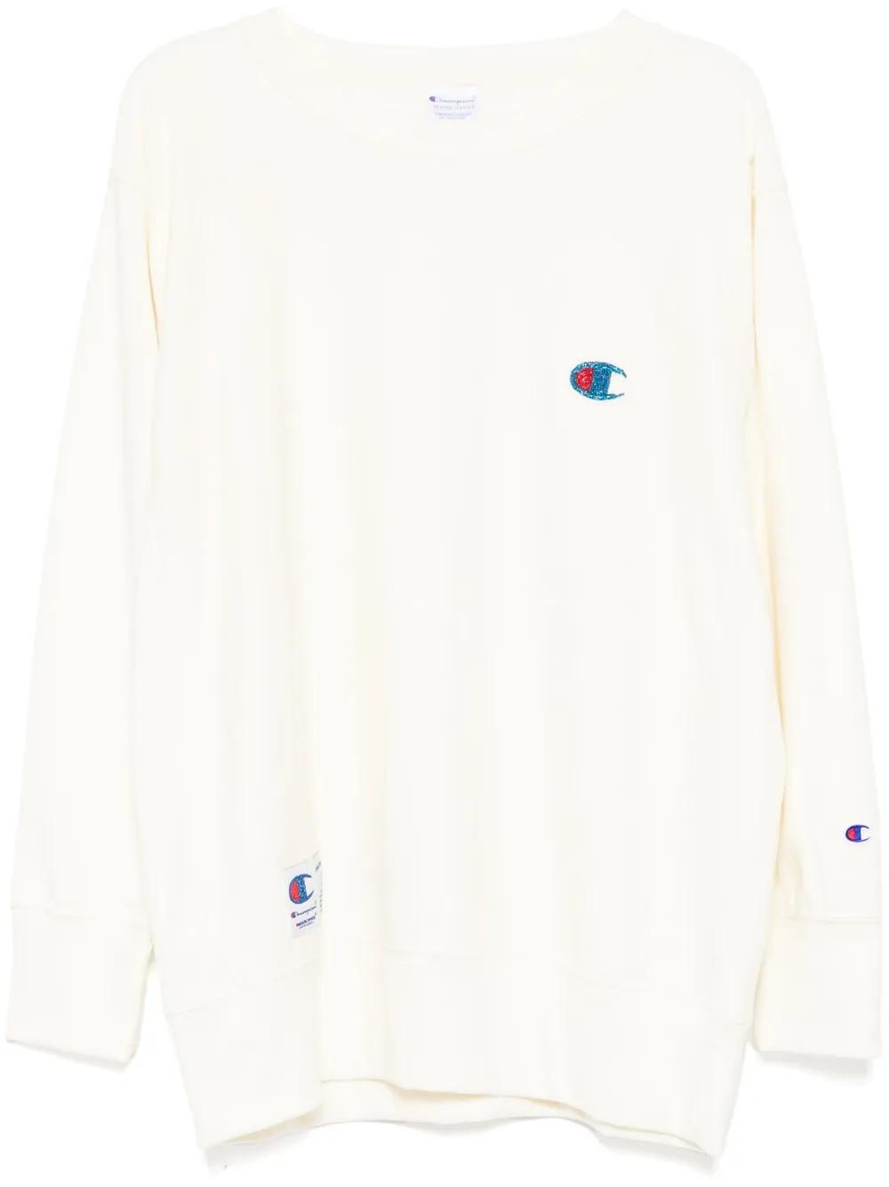 UNDERCOVER xChampion スウェット ホワイト Lサイズ