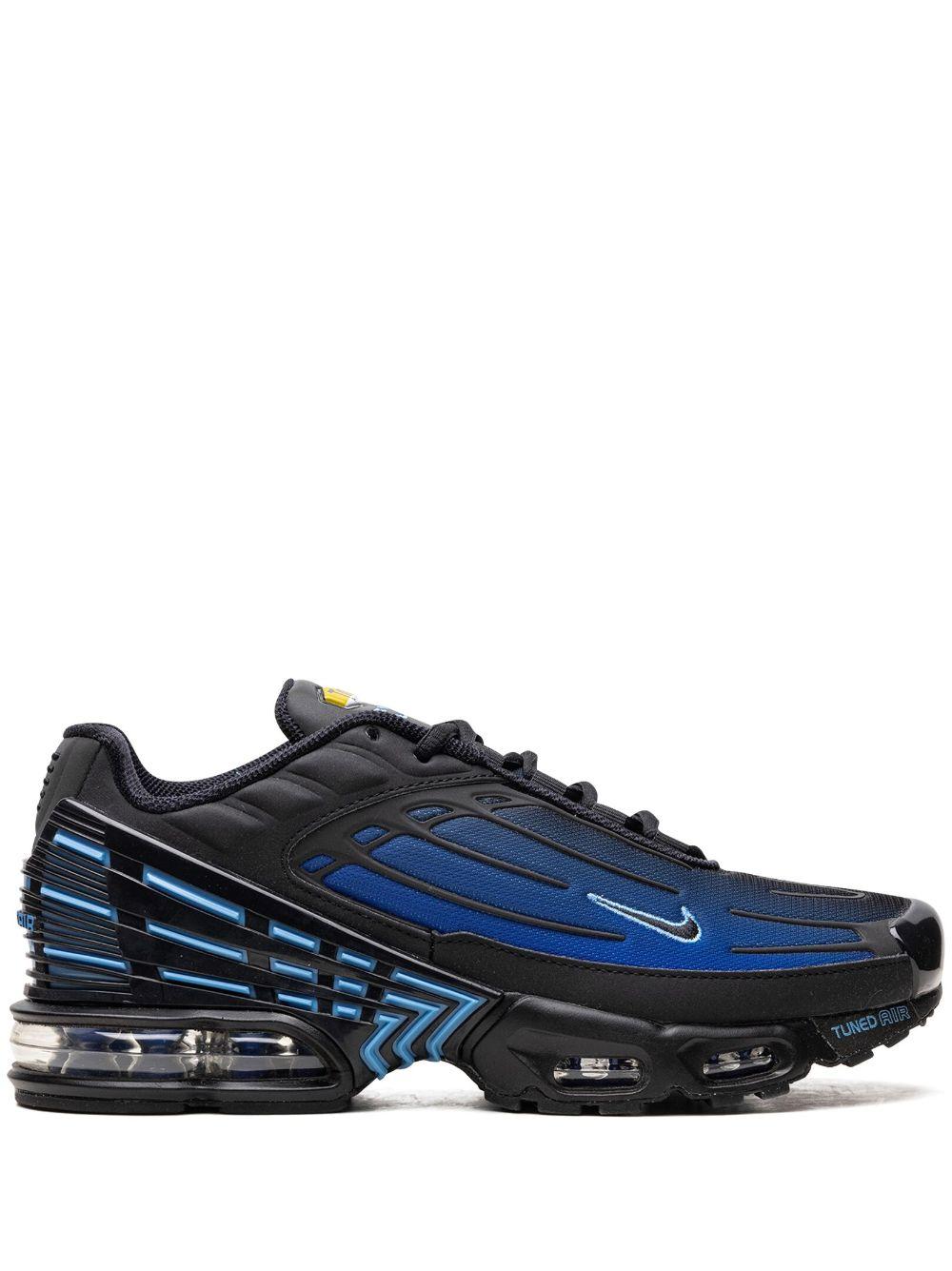Nike Air Max Plus 3 "black/blue Gradient" Sneakers for Men | Lyst