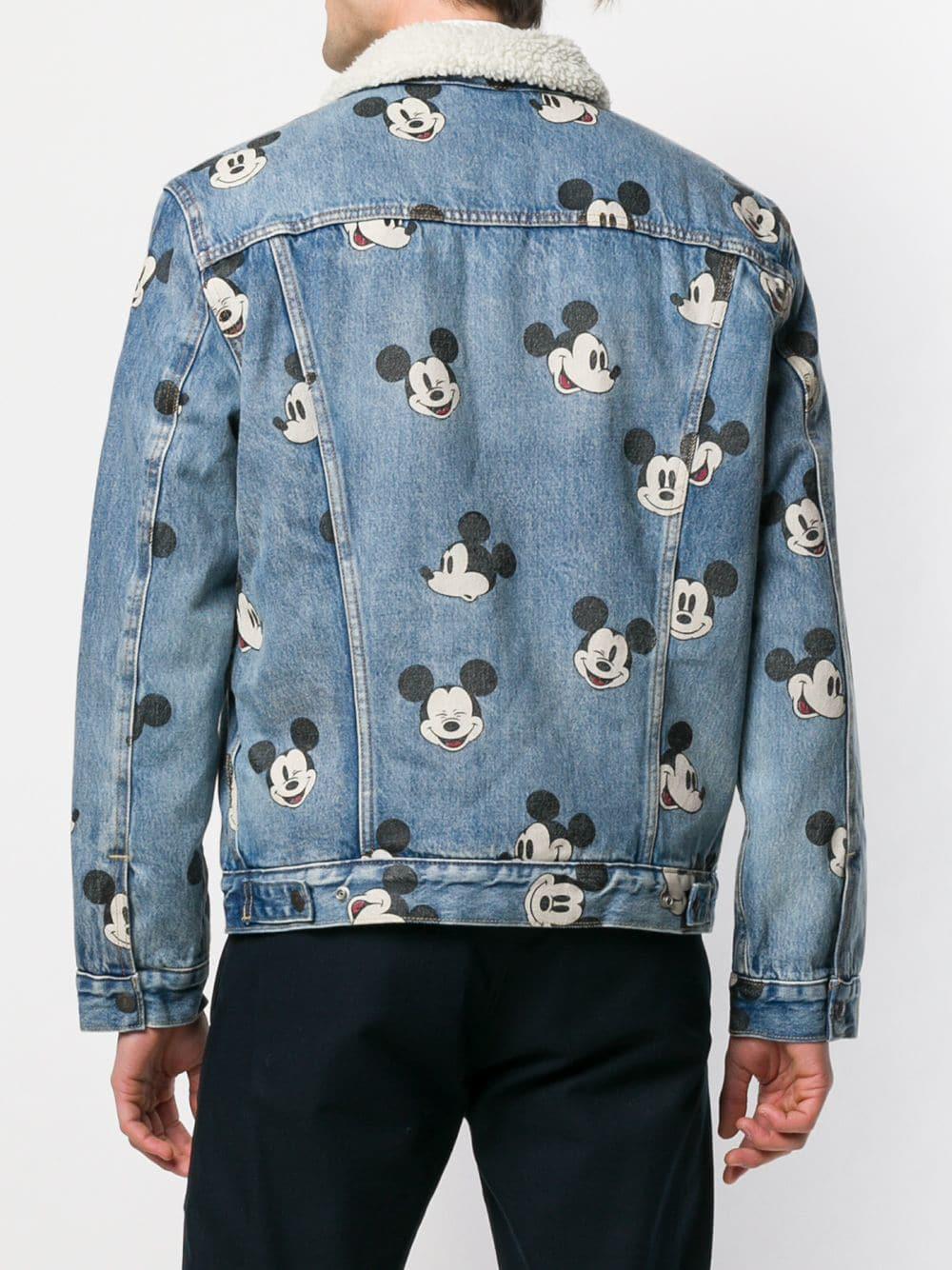 giacca levi's mickey mouse