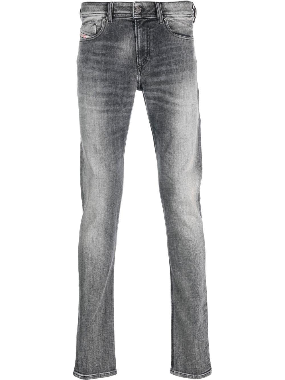 DIESEL 1979 Low-rise Skinny Jeans in Blue for Men | Lyst