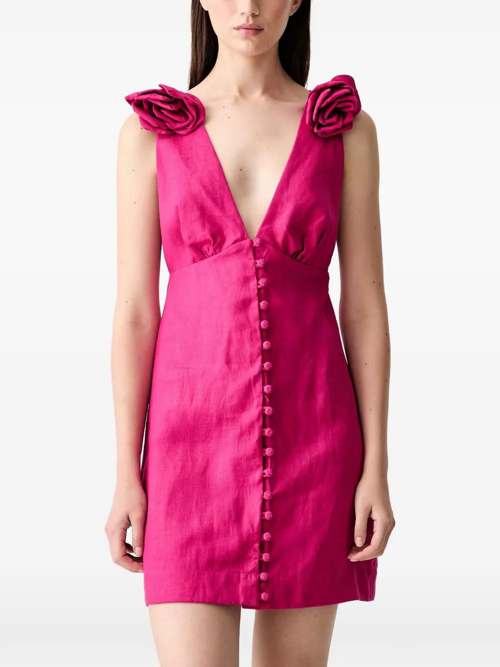 farm rio copacabana pink mini dress FARM Rio | Dresses | Farm Rio Copacabana Pink Mini Dress