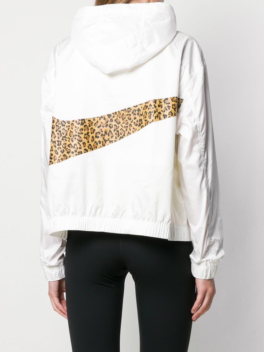 nike sportswear animal print windbreaker