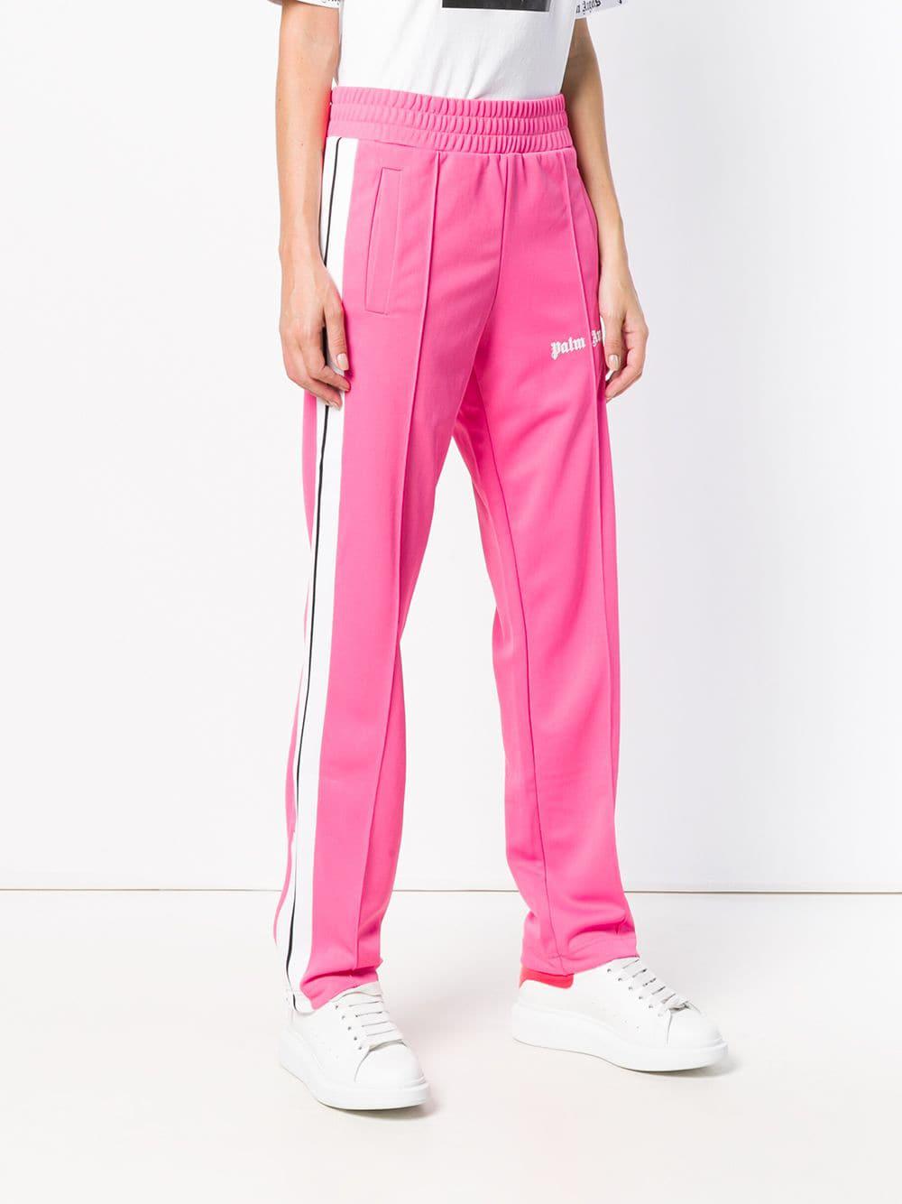 Palm Angels logoprint Cotton Track Pants  Farfetch