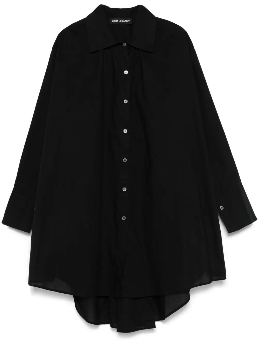 【関税込み】OUR LEGACY ブラック Sleek ミニワンピース レディース Our Legacy ワンピース | オンラインセールは最大57
