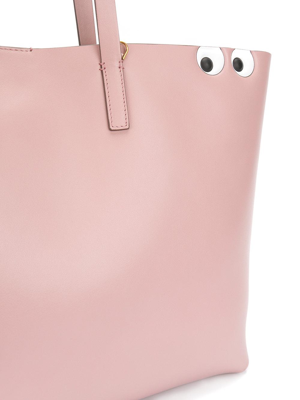 Anya Hindmarch Eyes Ebury Tote Bag in Pink & Purple (Pink) Lyst