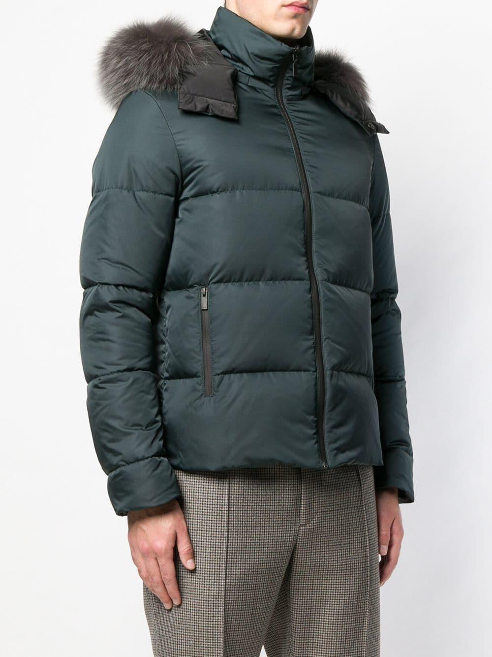 fendi jacket with fur