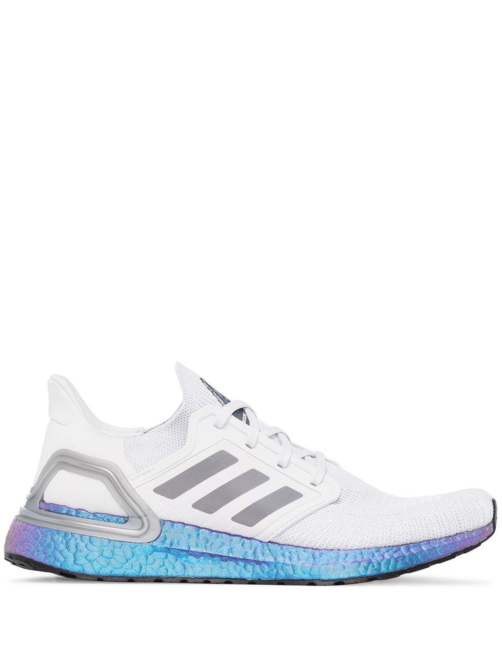 adidas Ultra Boost 20 'space Race' in Gray for Men | Lyst