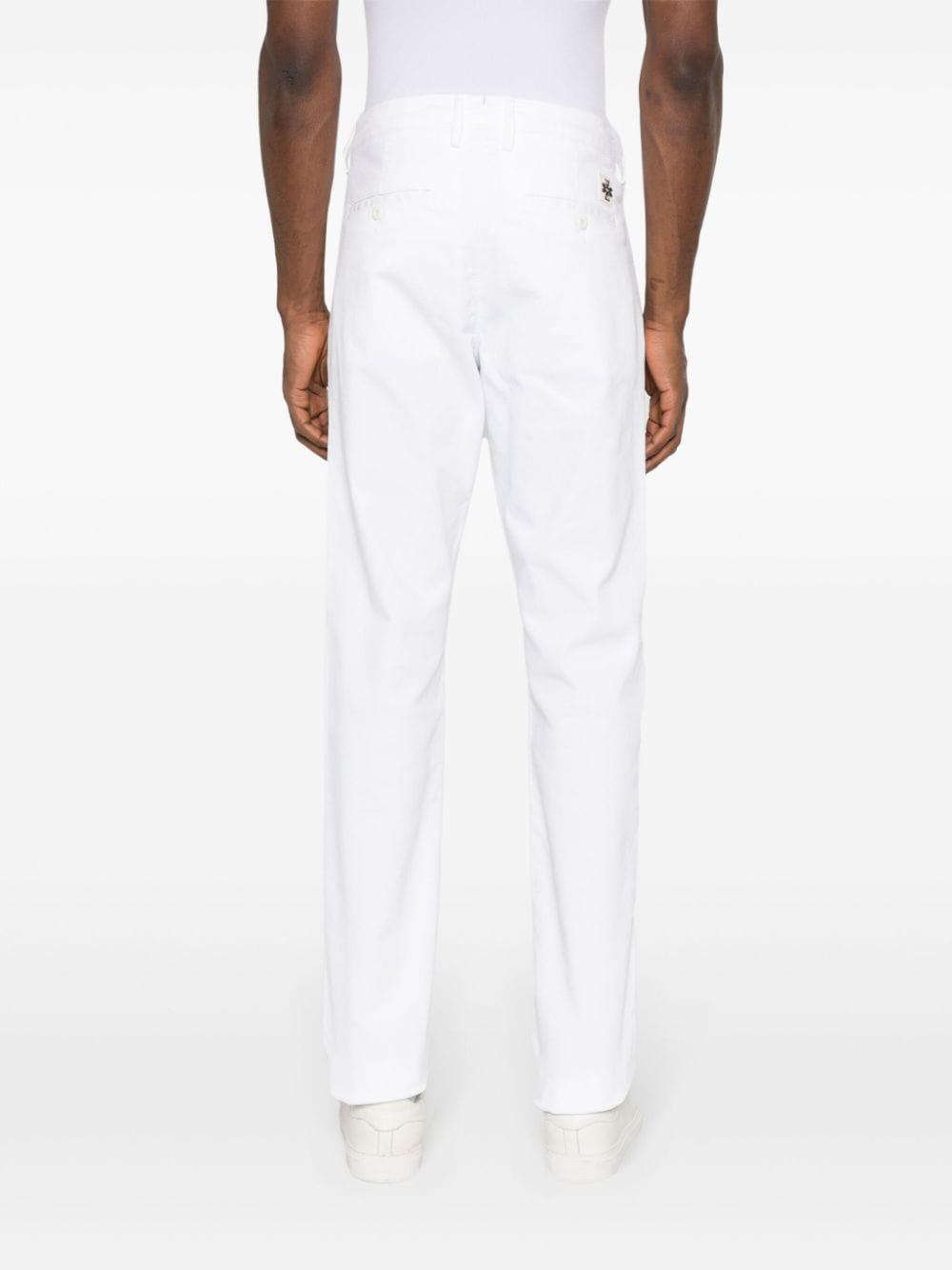 Pants JACOB COHEN Men color White