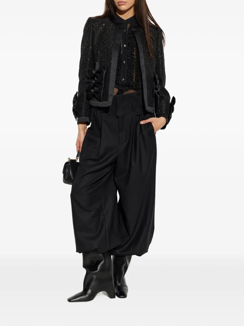 パンツ noir kei ninomiya 22aw bondage pants パンツ noir kei ninomiya 22aw bondage pants Comme des Garcons