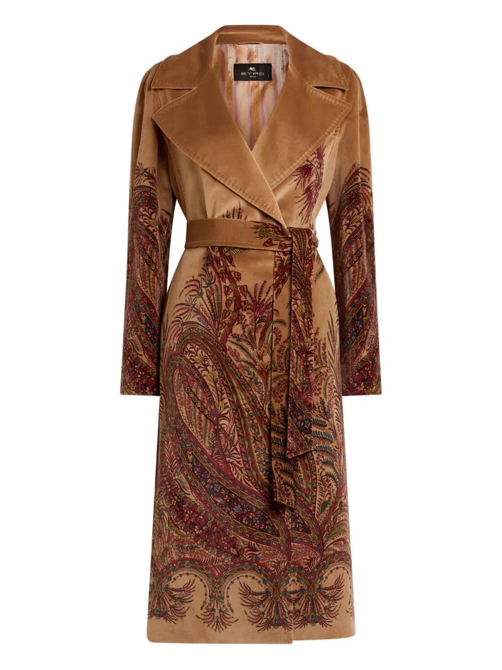 Etro Trench coats for Women | Online Sale up to 60% off | Lyst