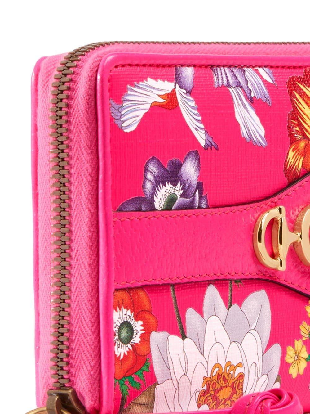 gucci floral wallets