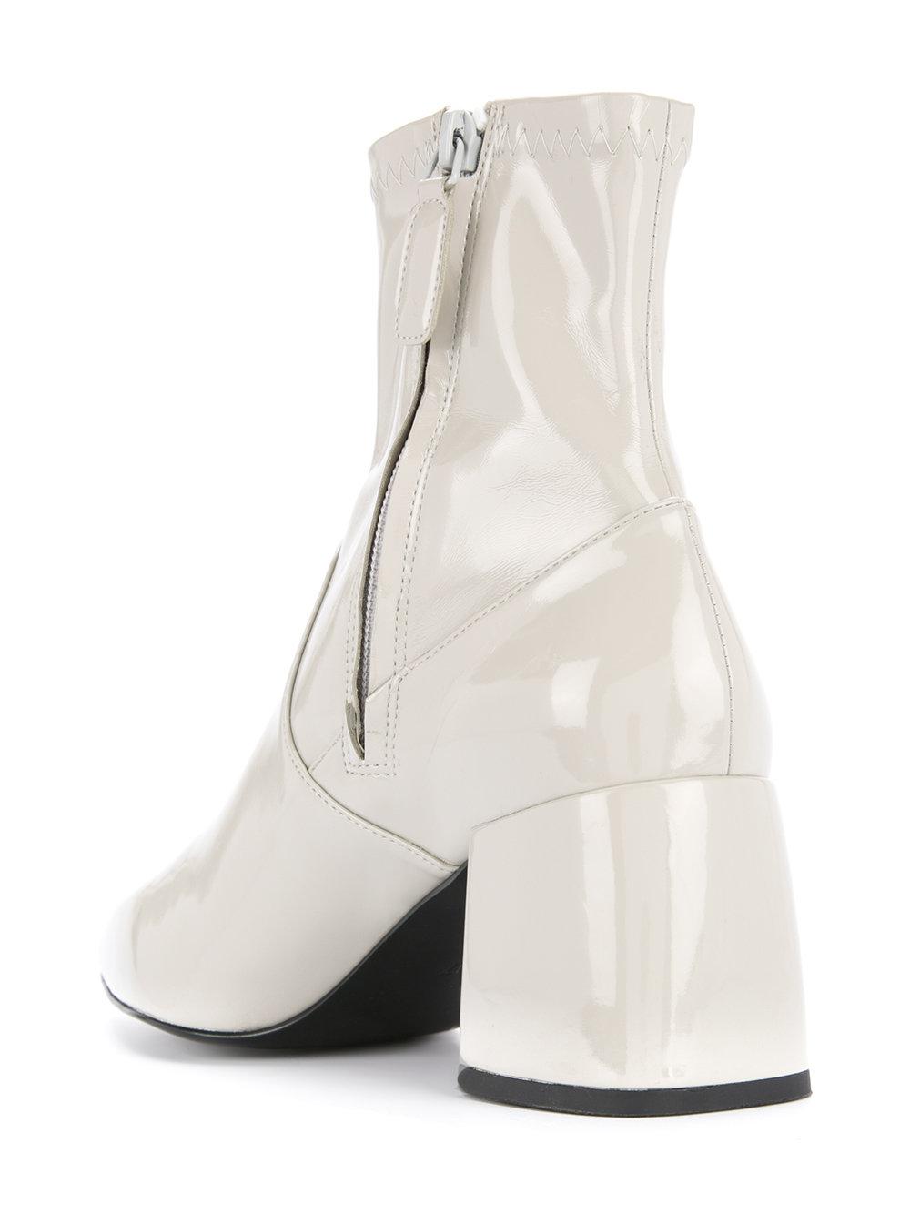 senso white boots