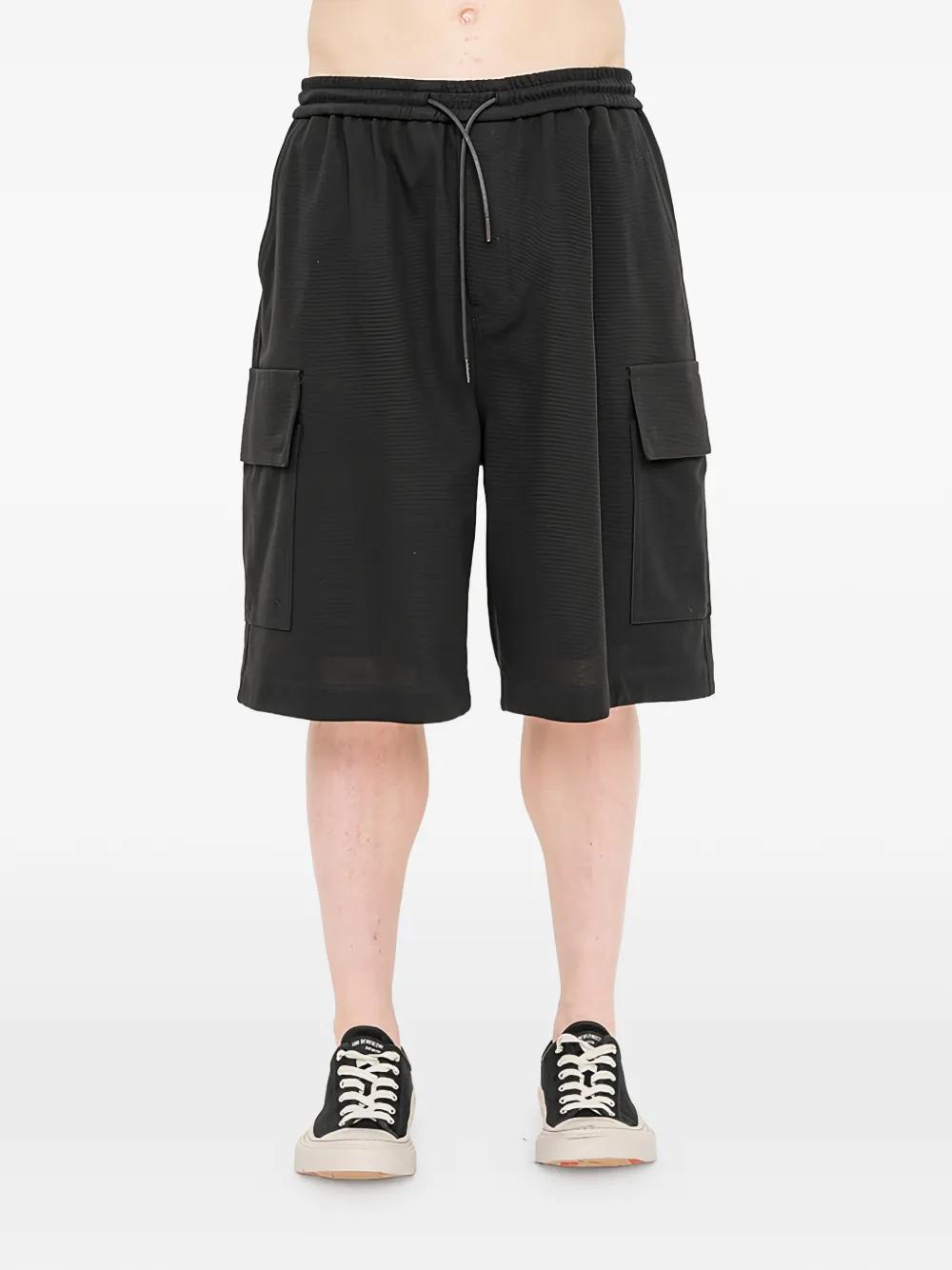 juun.j ジュンジー　オーガンザオーバーレイ ショートパンツ メンズ Juun.J ハーフパンツ | オンラインセールは最大50%オフ | Lyst