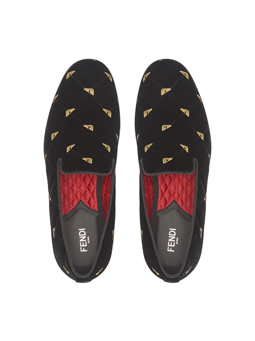 fendi slippers mens