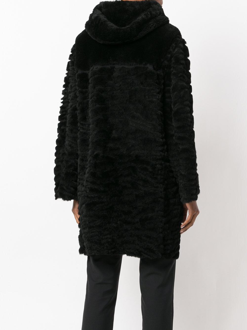 fendi buckle coat