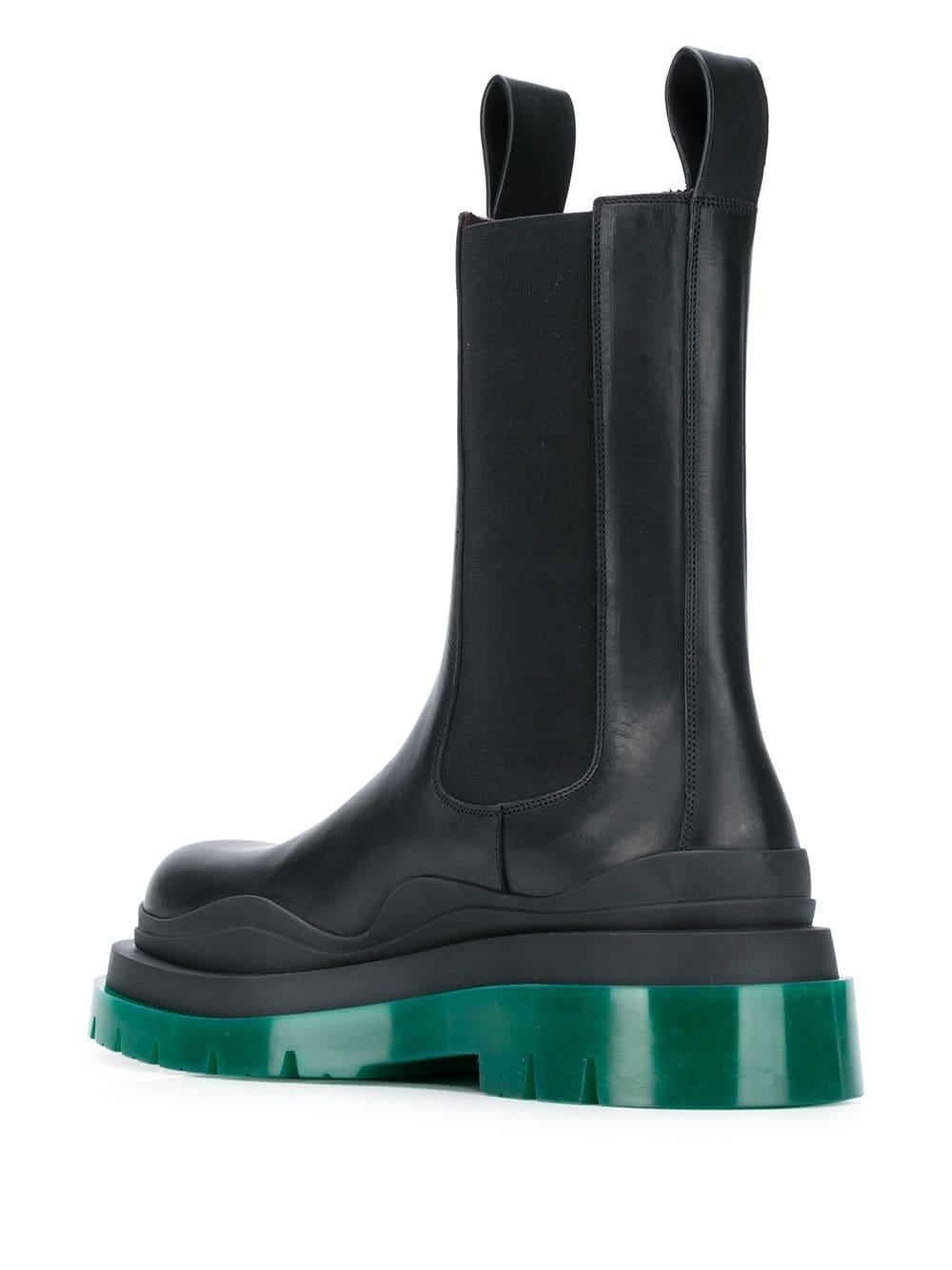 bottega tire boots sale