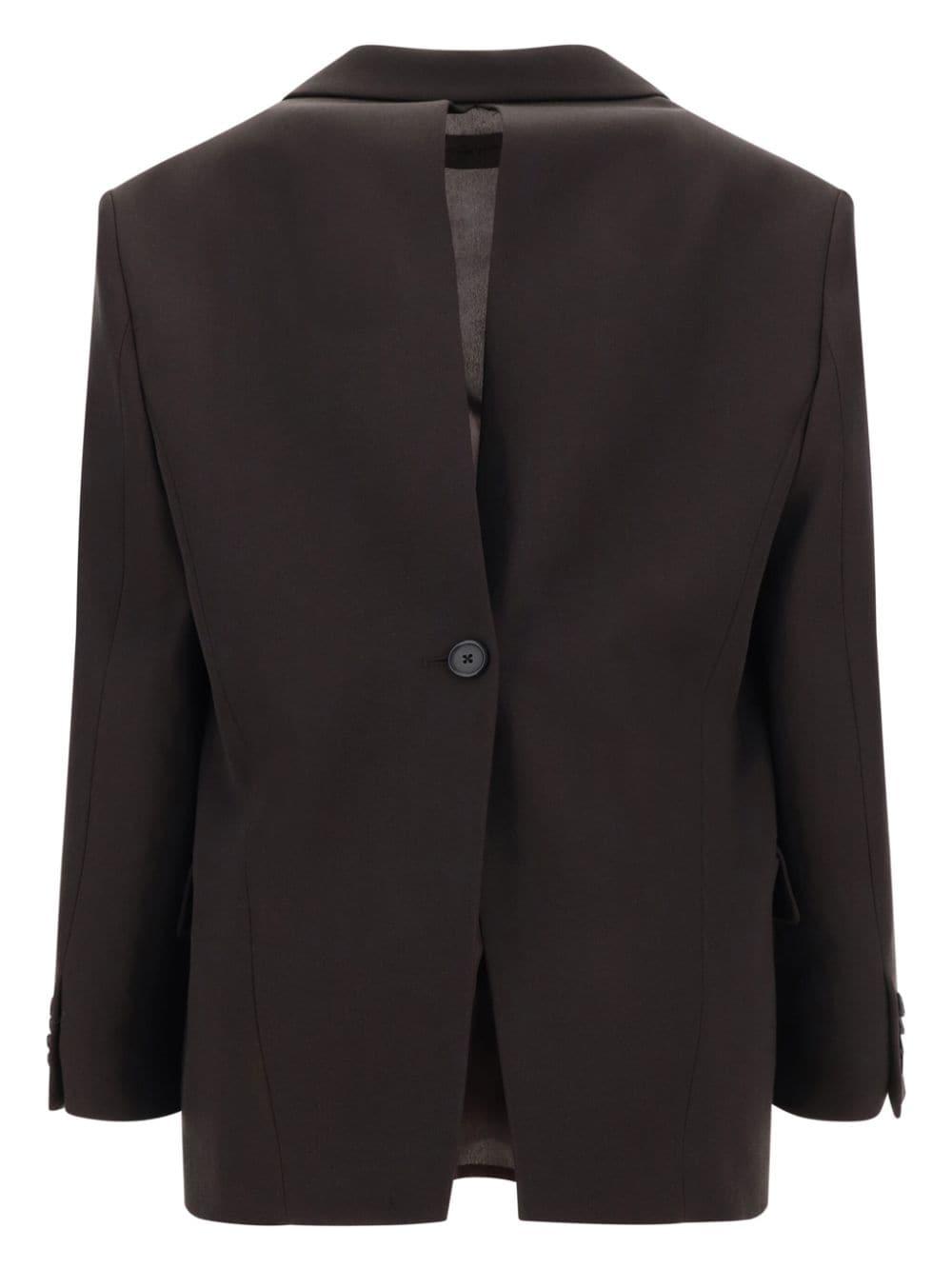 The Row ブレザー THE ROW ストレッチスキューバ ブレザー | NET-A-PORTER