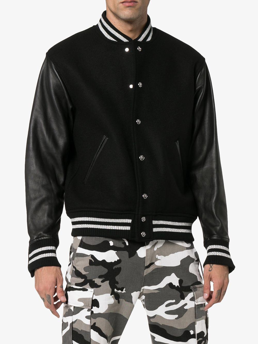 mastermind varsity jacket