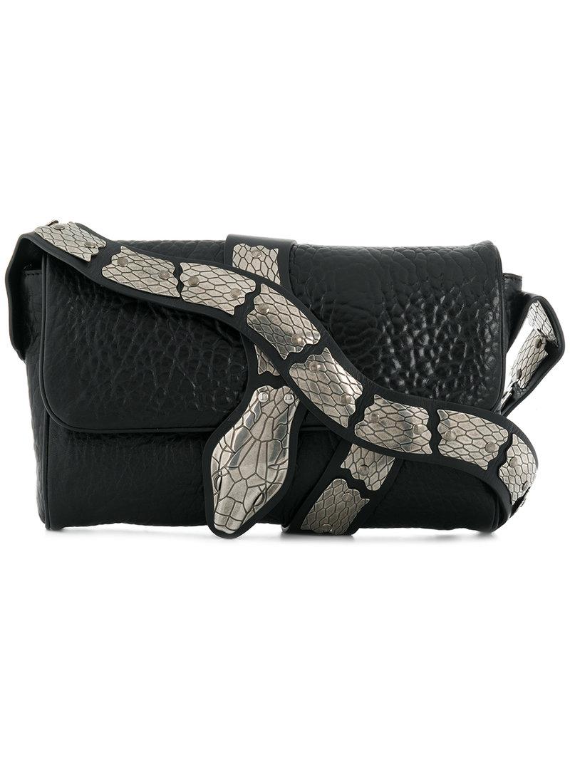 red valentino snake bag