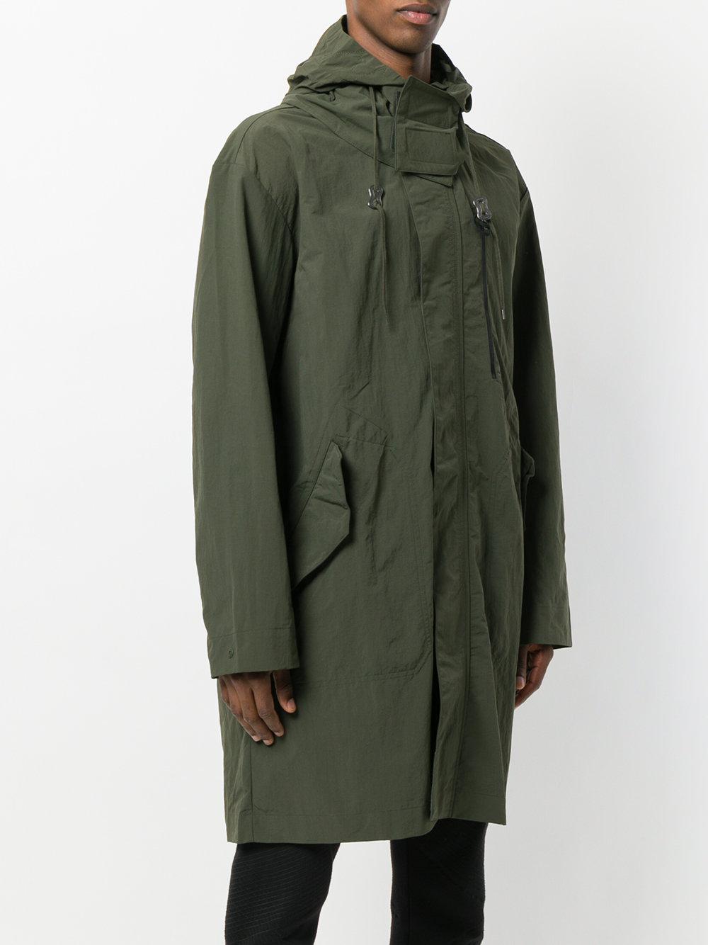 adidas Originals Nmd Parka Coat in Green for Men - Lyst