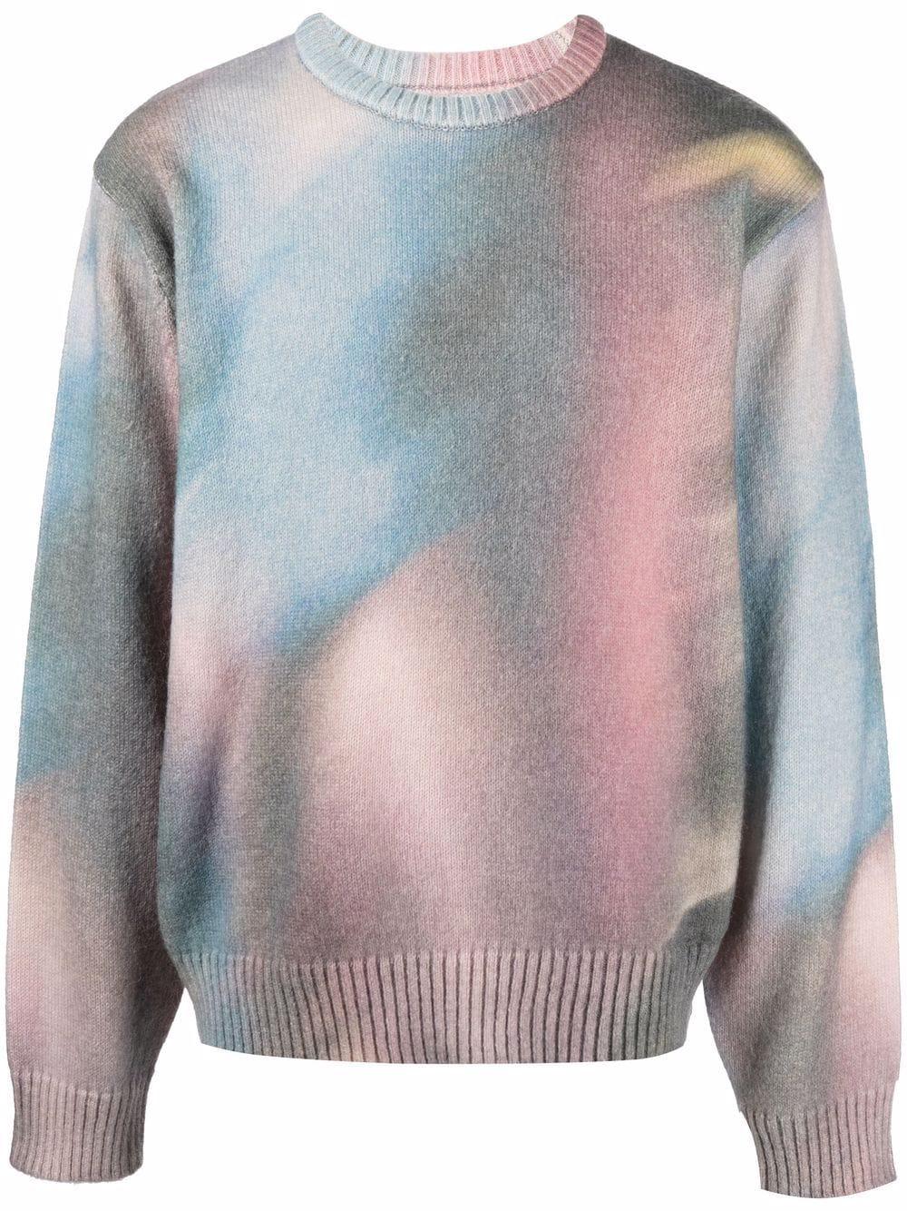 stussy pink jumper