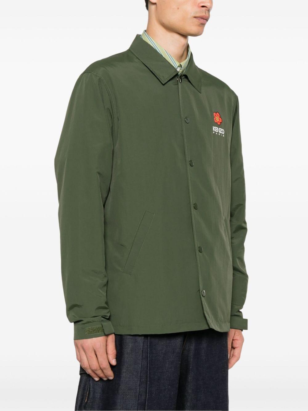 KENZO Boke Flower Jacket in Green for Men | Lyst