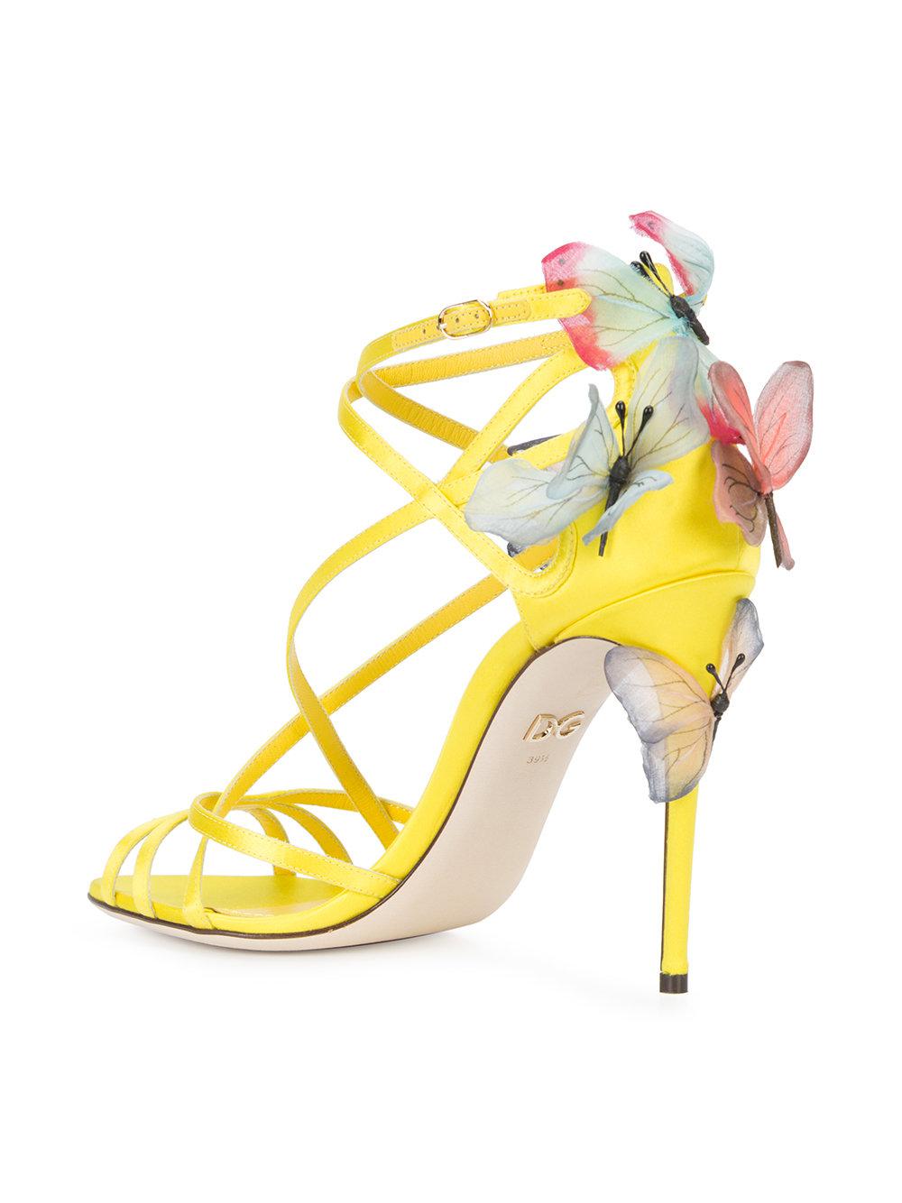 Dolce gabbana butterfly shoes Clearance