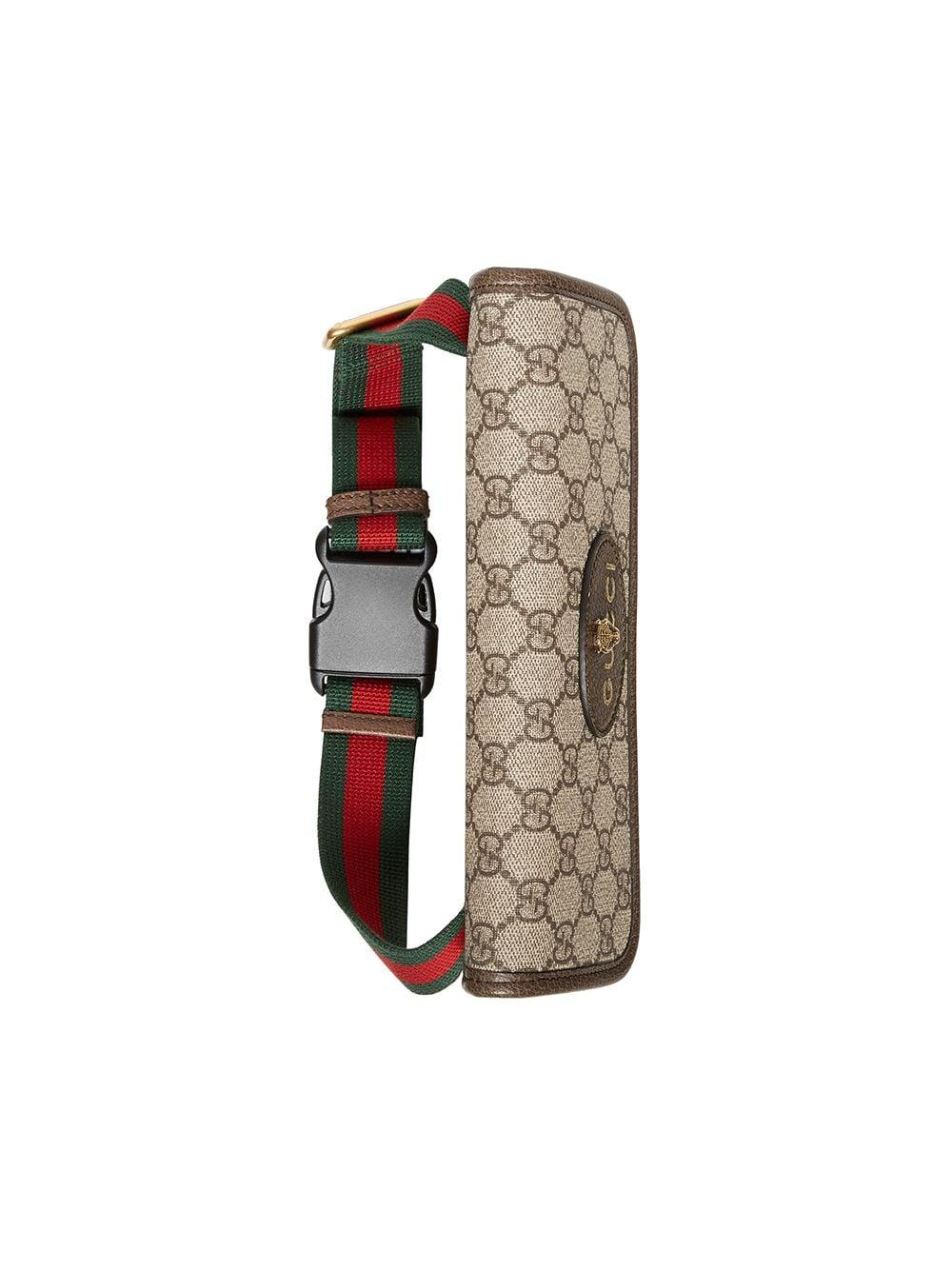 gucci belt bolsa canvas