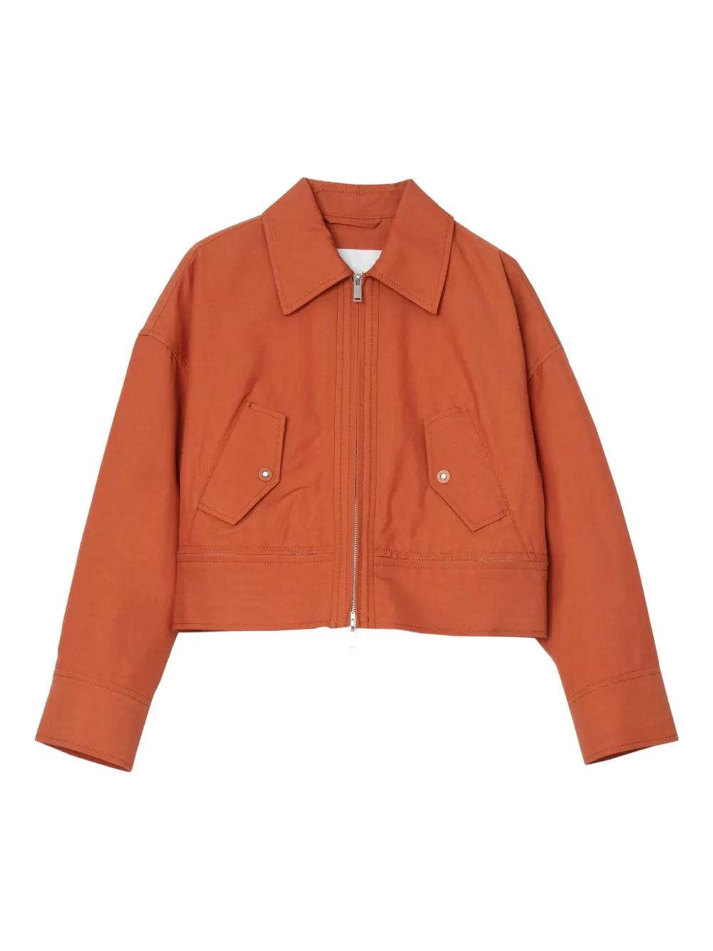 【3.1 Phillip Lim】トラック コンボ ジャケット 3.1 Phillip Lim UTILITY BLOUSON TRACK JCKT W POPLIN COMBO
