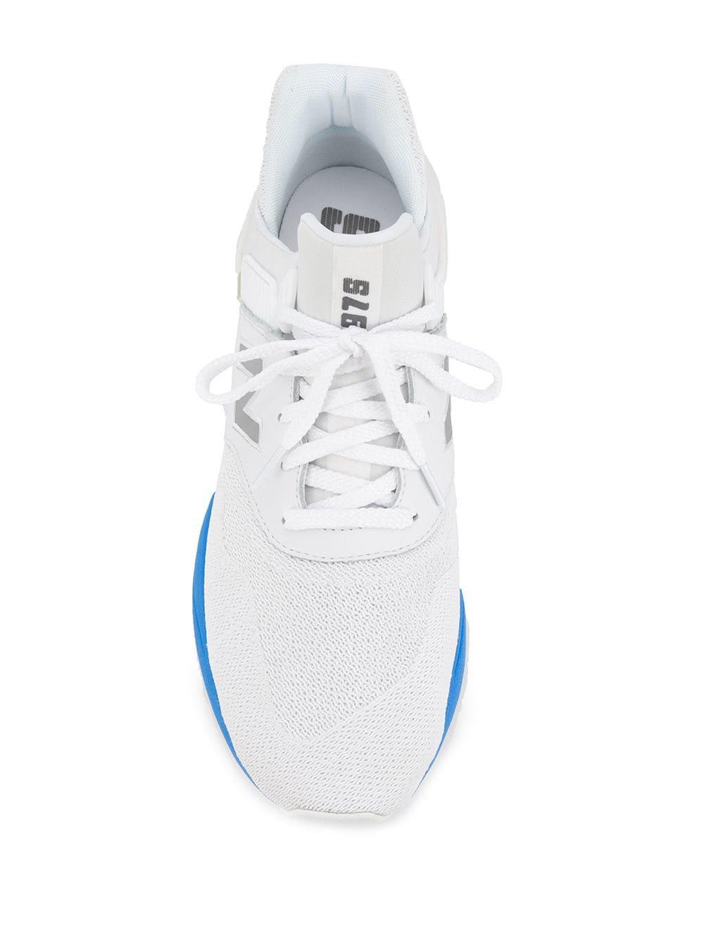 New Balance Leather Encap Reveal Sneakers in White for Men | Lyst