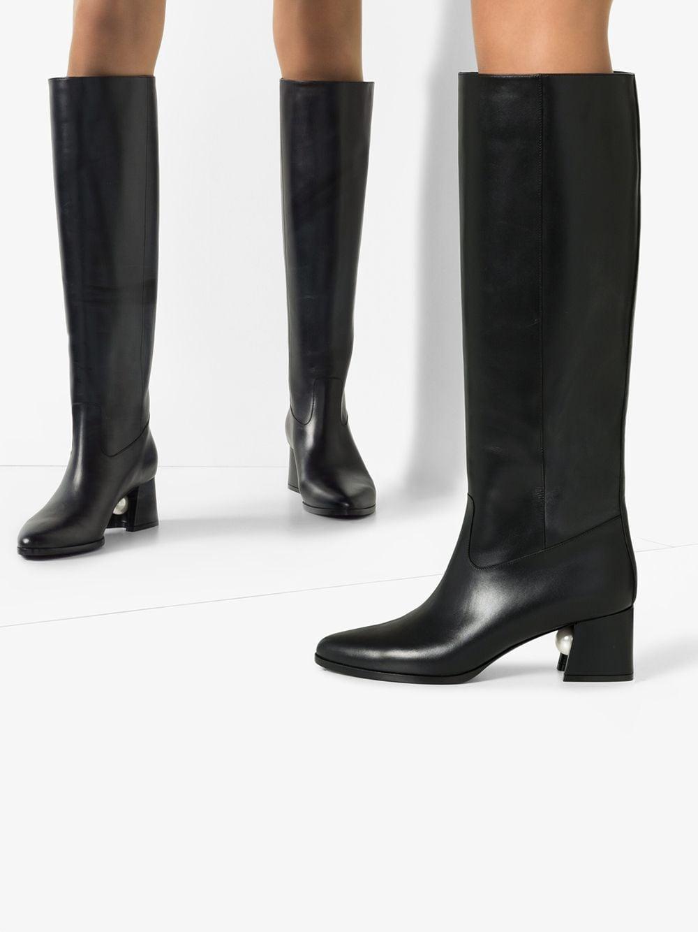 nicholas kirkwood over the knee boots