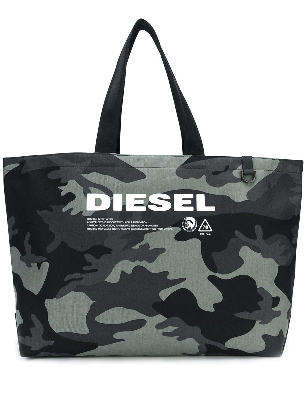 camo holdall