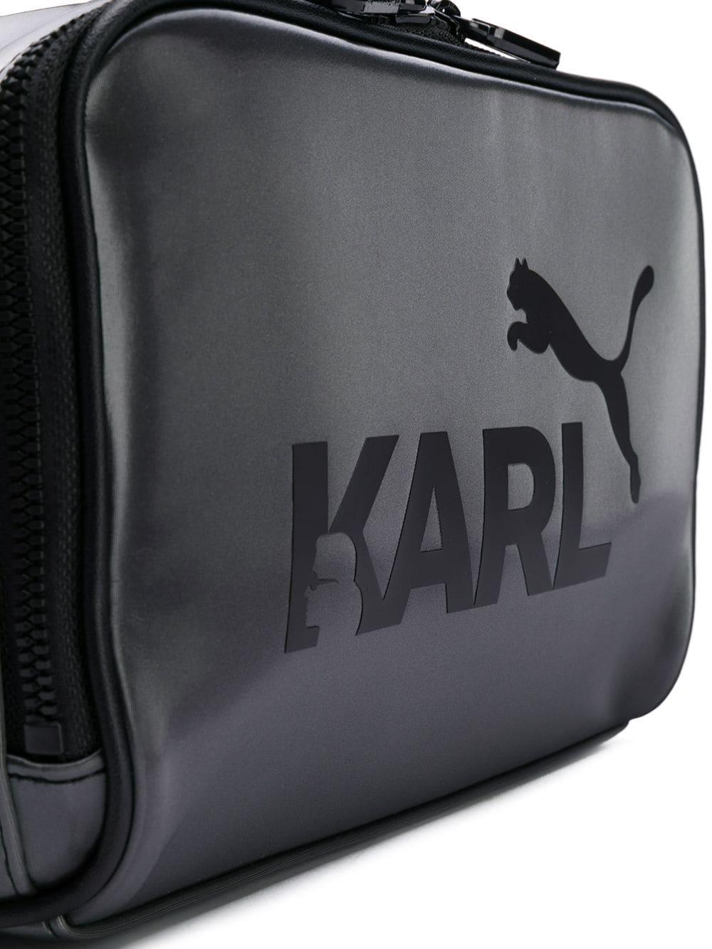 puma x karl lagerfeld small shoulder bag