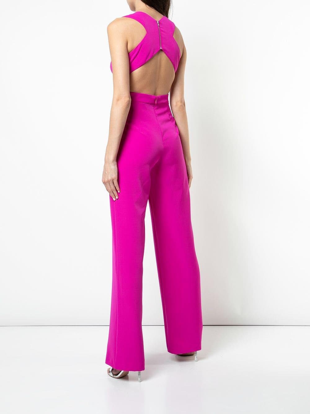 aidan mattox jumpsuit