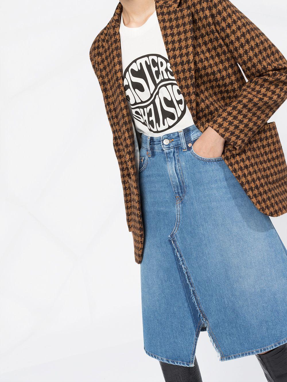 sandro sisters t shirt