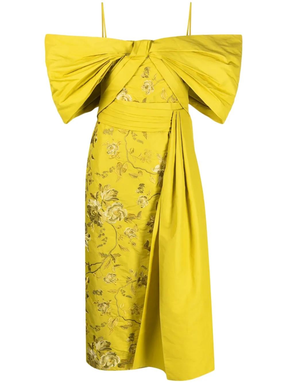 Yellow Erdem Dresses for Women | Lyst Yellow Erdem Dresses for Women | Lyst
