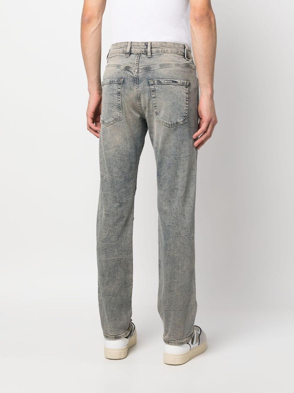 Represent Slim-fit Stone-washed Jeans in Blue for Men | Lyst